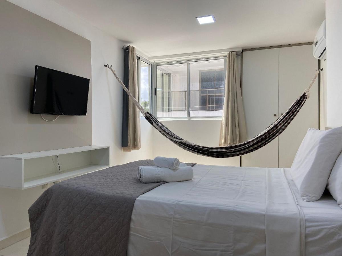 Bela Hospedagem - Apto Completo C/02 Quartos, Pe Na Areia, Estacionamento E Wifi João Pessoa エクステリア 写真