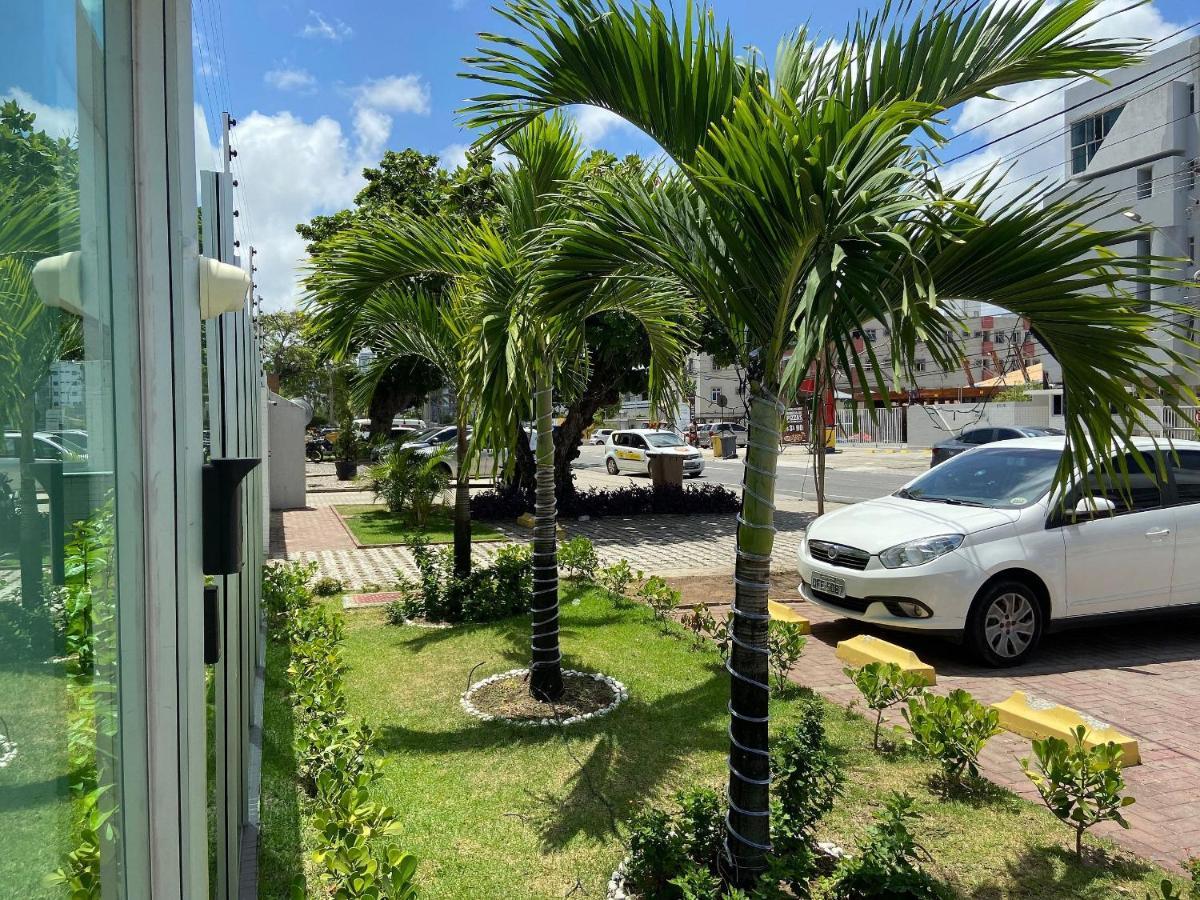 Bela Hospedagem - Apto Completo C/02 Quartos, Pe Na Areia, Estacionamento E Wifi João Pessoa エクステリア 写真