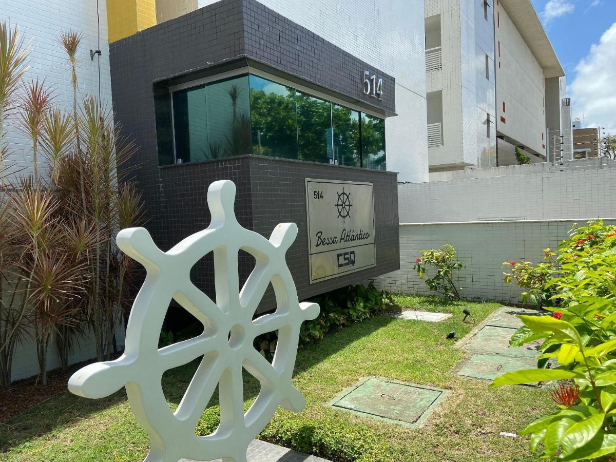 Bela Hospedagem - Apto Completo C/02 Quartos, Pe Na Areia, Estacionamento E Wifi João Pessoa エクステリア 写真